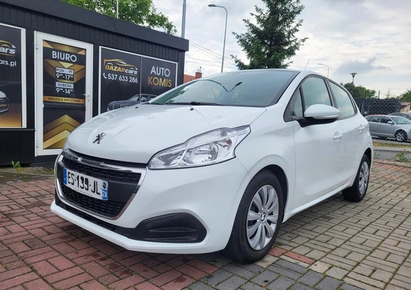 Peugeot 208 cena 30900 przebieg: 126000, rok produkcji 2017 z Rzeszów małe 46